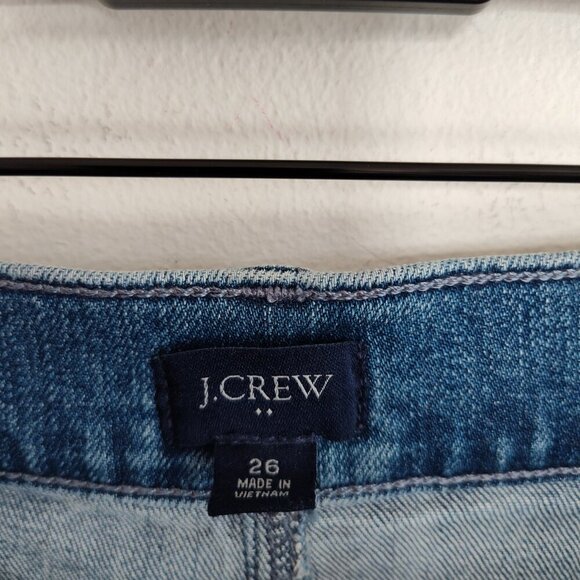 Ladies SZ 26 J Crew Factory Utility Short - Picture 3 of 3